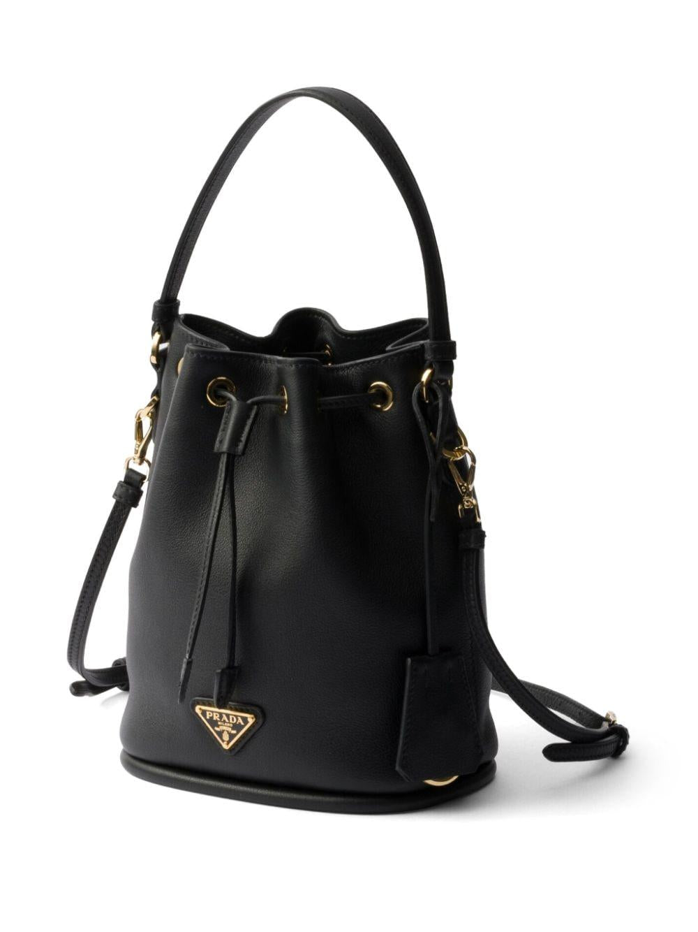 Leather mini bag 1BE067 2CYSF0002 PRADA