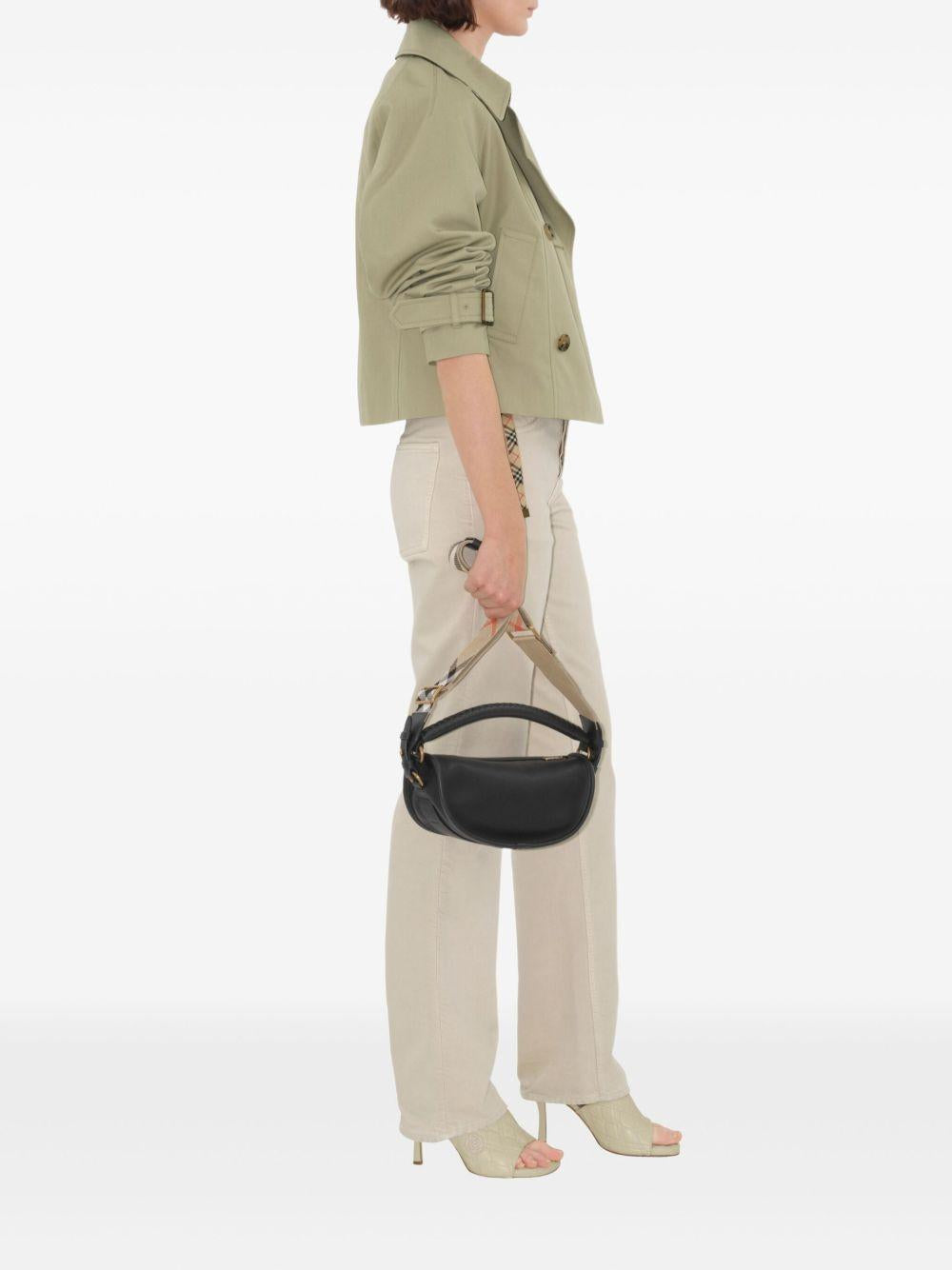 Cotton blend trench jacket 8106341 C2219 BURBERRY