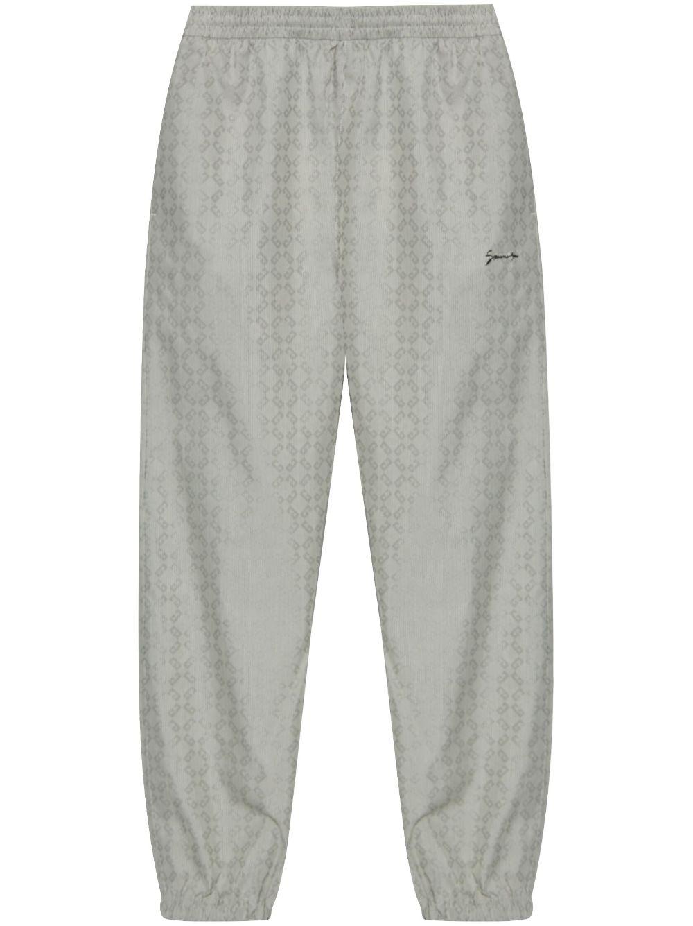 Monogram jacquard print jogger pants BM51D315U8 004 GIVENCHY