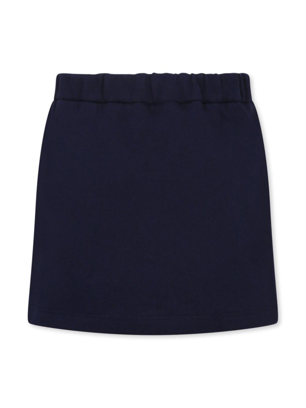 Web motif skirt 793354 XJGPC4780 GUCCI KIDS