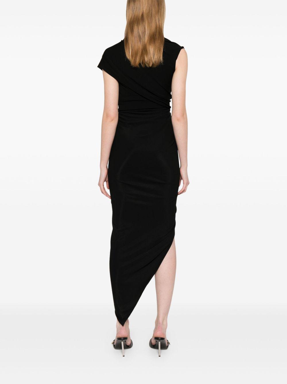 Draped Dress 831200 TRV231000 BALENCIAGA