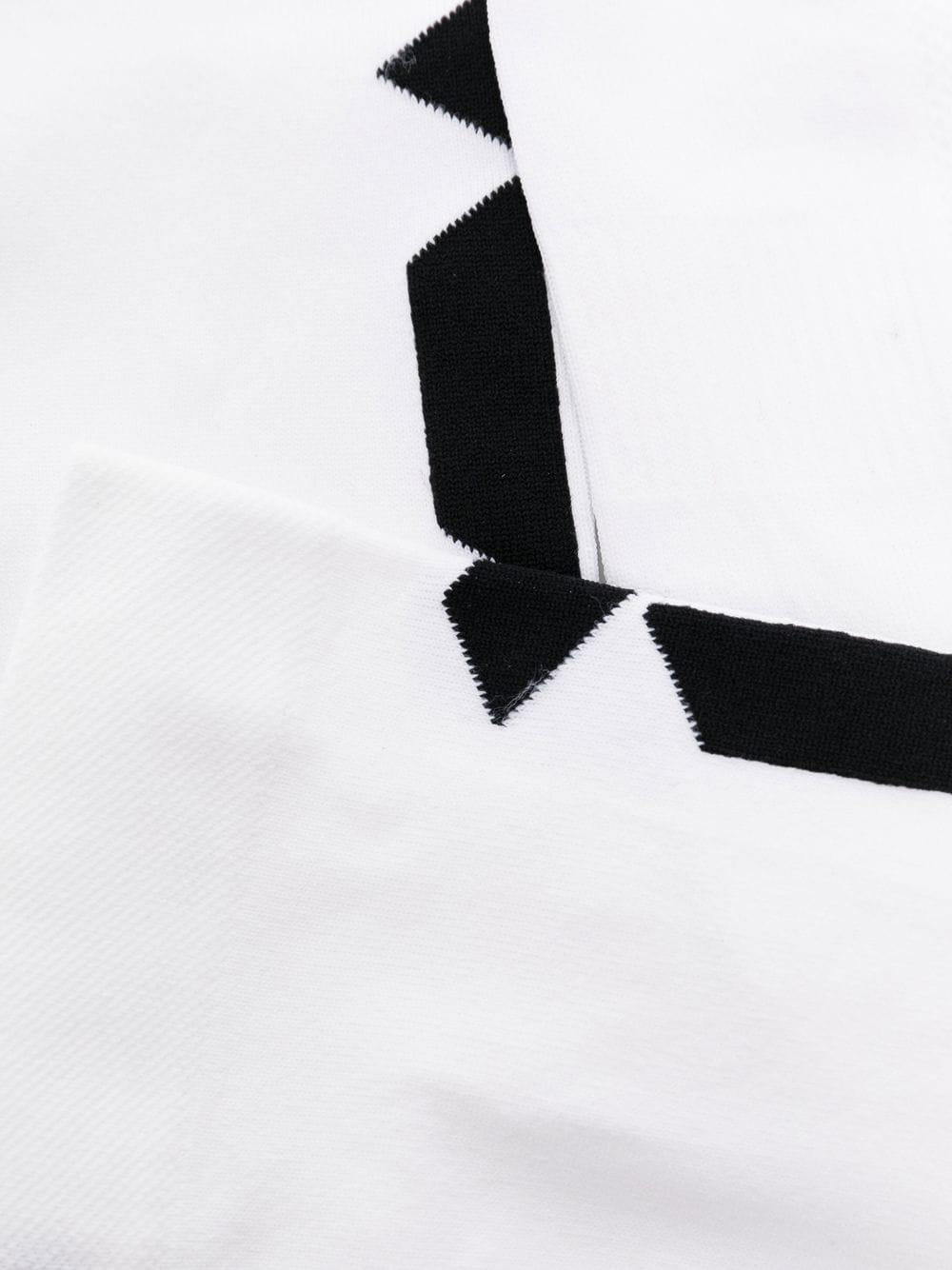 white logo-print socks G77968010 WHITE PEAK PERFORMANCE
