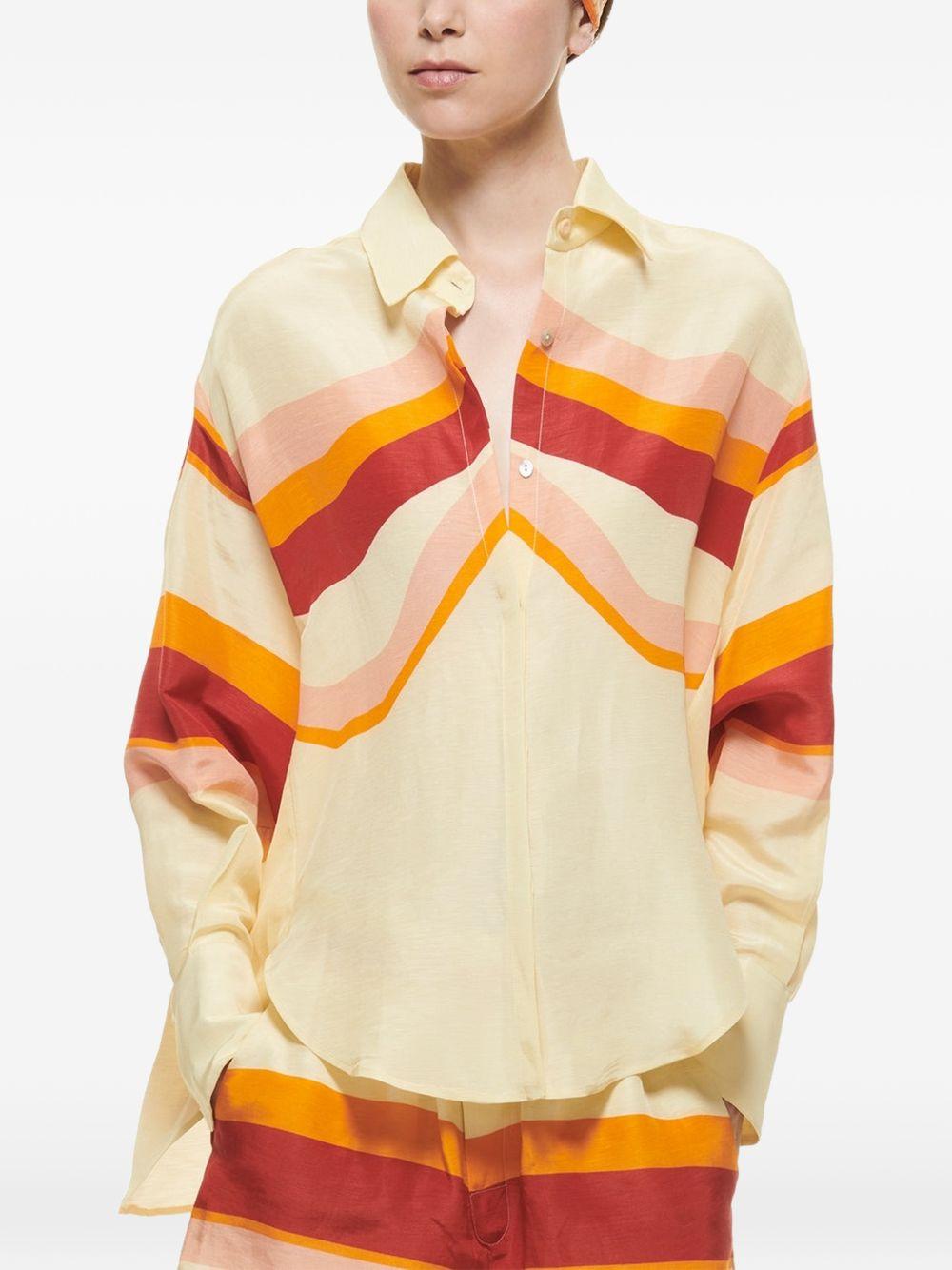 Bahia oversized shirt in linen and silk A003007 NSL000200650_002 RAQUEL DINIZ