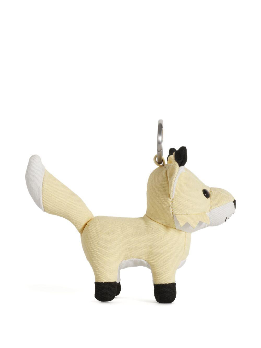 FOX BAG CHARM PW06902WW0107 0425 MAISON KITSUNÉ