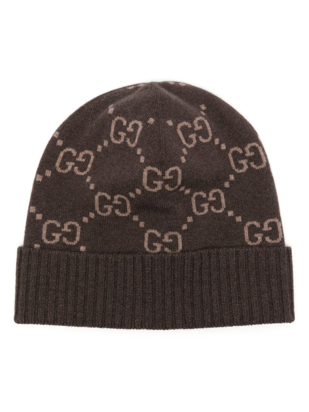 GG cashmere beanie 811392 4GABX2579 GUCCI