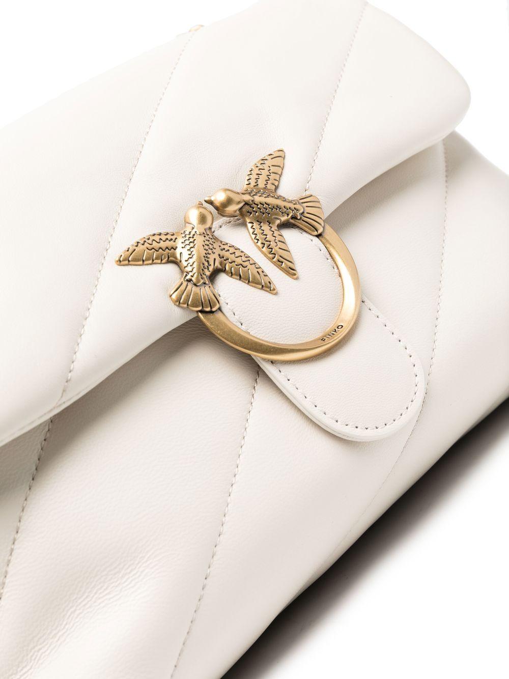 Love Classic Puff crossbody bag<BR/><BR/><BR/> 100038 A0F2Z14Q PINKO