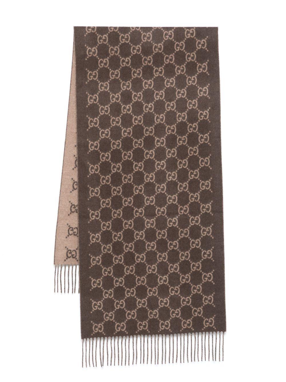GG cashmere scarf 812317 4GABX2579 GUCCI