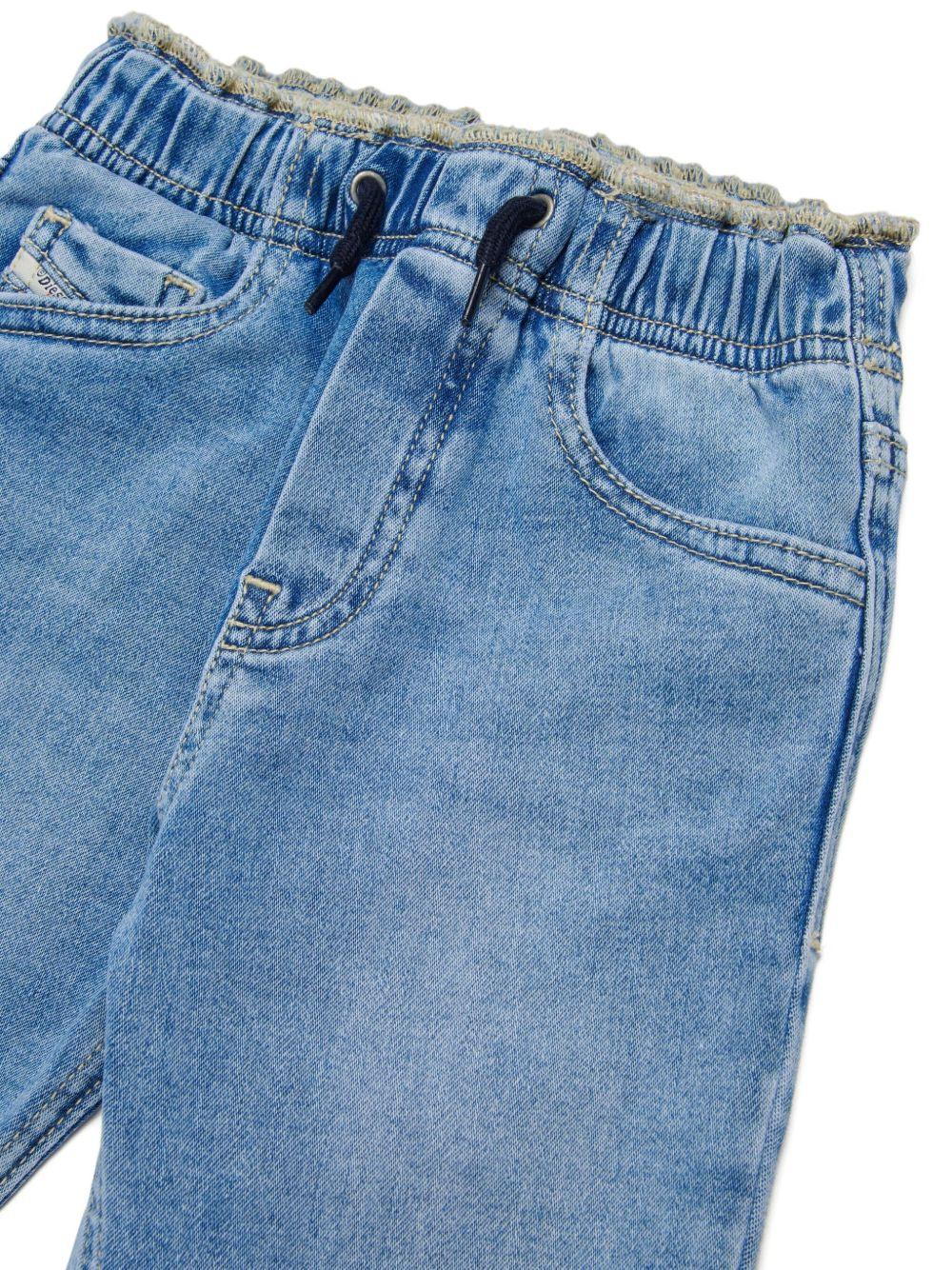 Relaxed Jeans-D-Marcie K00311KXBSAD MARCIEBK01 DIESEL KIDS