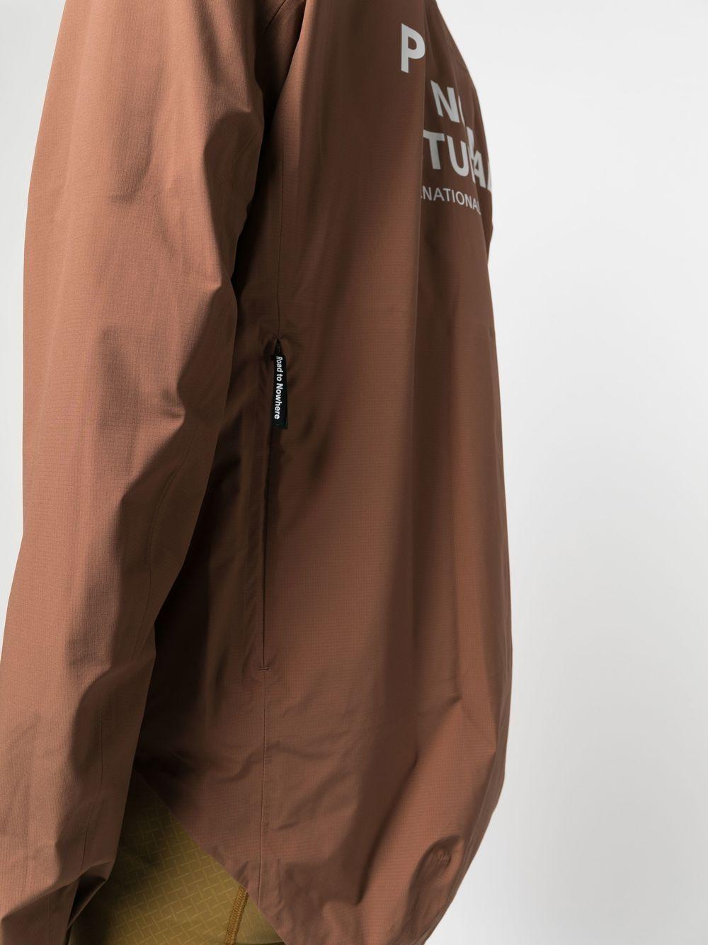 Front logo cycling jacket MO1127G HAZEL PAS NORMAL STUDIOS
