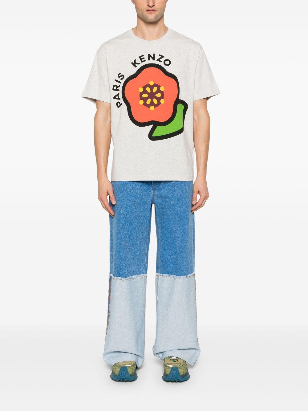 Kenzo Pop T-shirt<BR/> FF55TS5304SG 93 KENZO