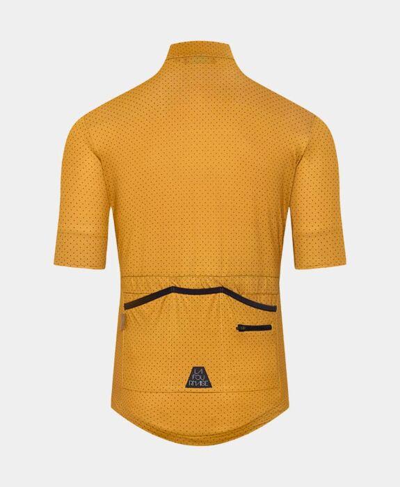 FLEURETTE Lightweight Cycling Jersey FLEURETTE JERSEY GOLDEN OLIVE CAFÉ DU CYCLISTE