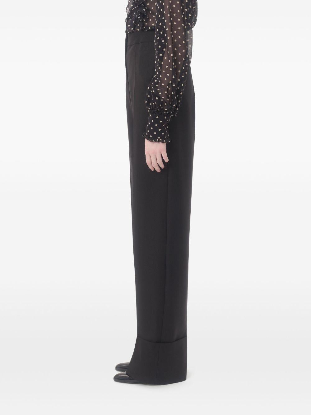 VIRGIN WOOL PANTS 6B0RB6F08VB 0NO VALENTINO GARAVANI