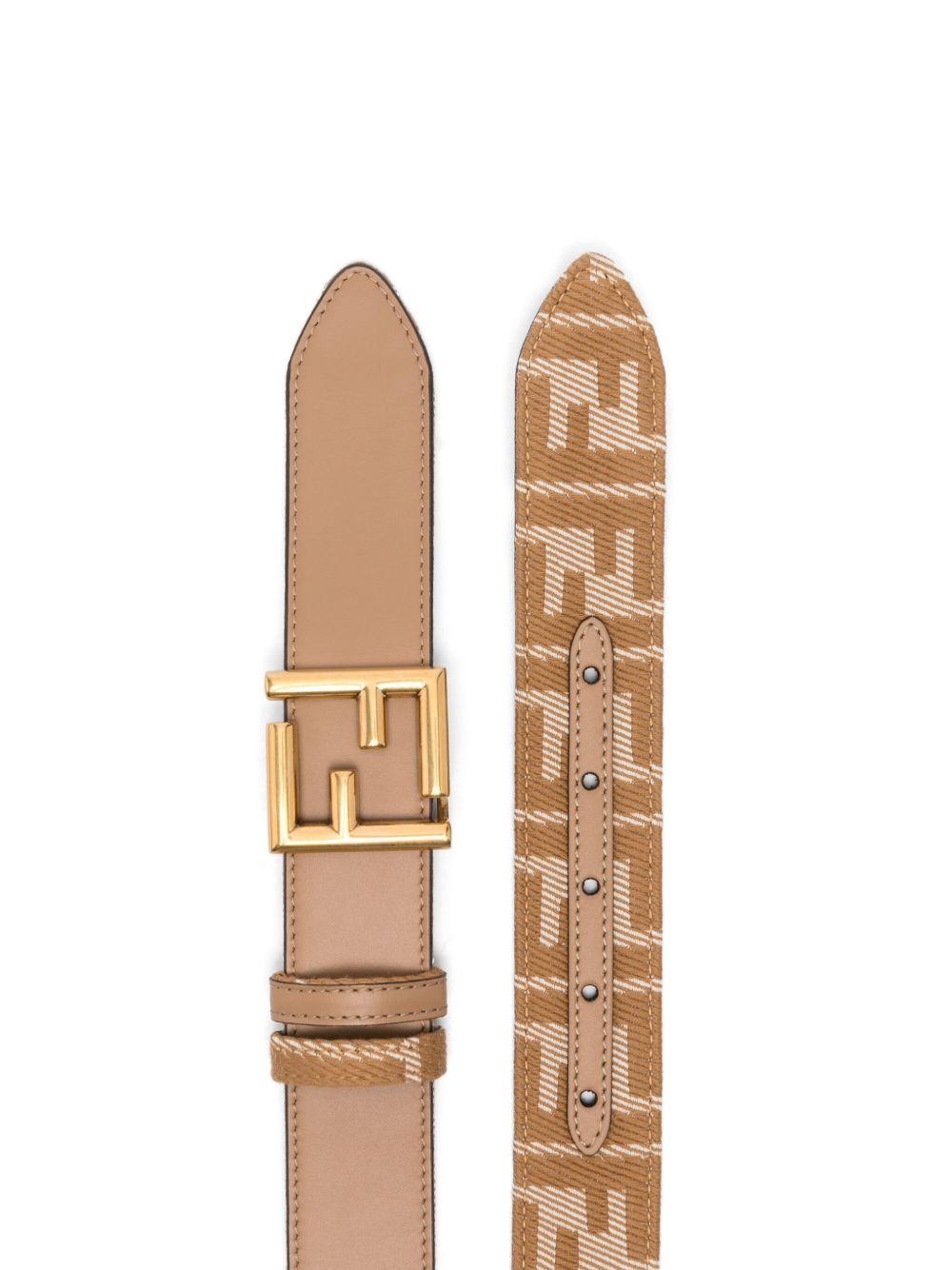 FF-buckle belt<BR/><BR/><BR/> 8C0686 AUNMF1SNJ FENDI