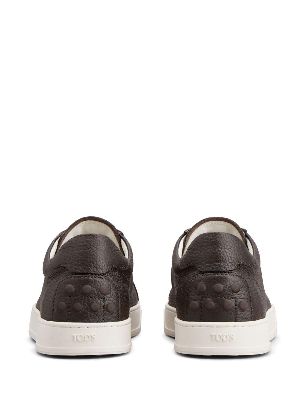 Sneakers in Leather XXM04L0HZ40 EK0S804 TOD'S