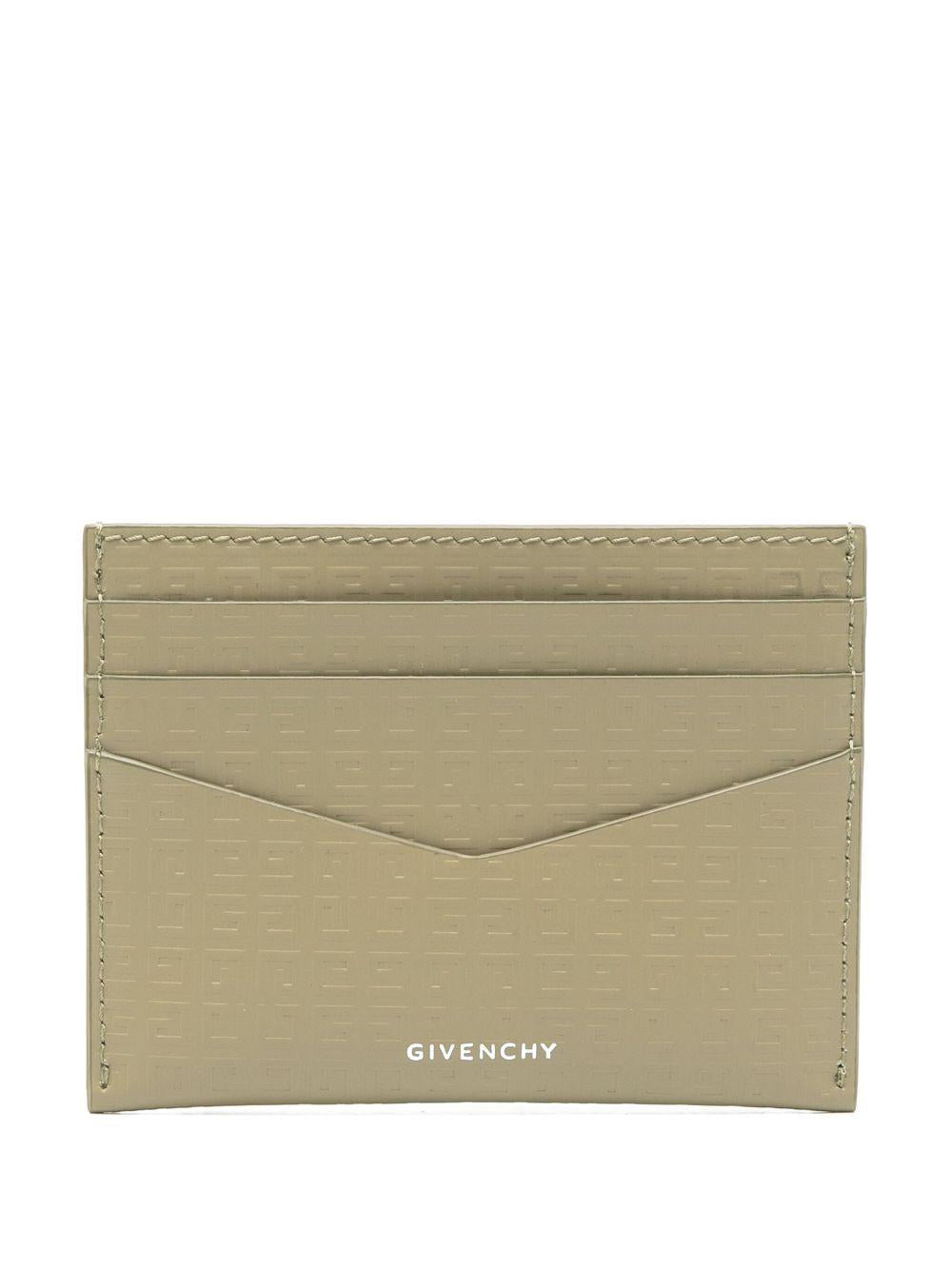 4G leather cardholder<BR/><BR/><BR/> BK6099K1LQ 305 GIVENCHY