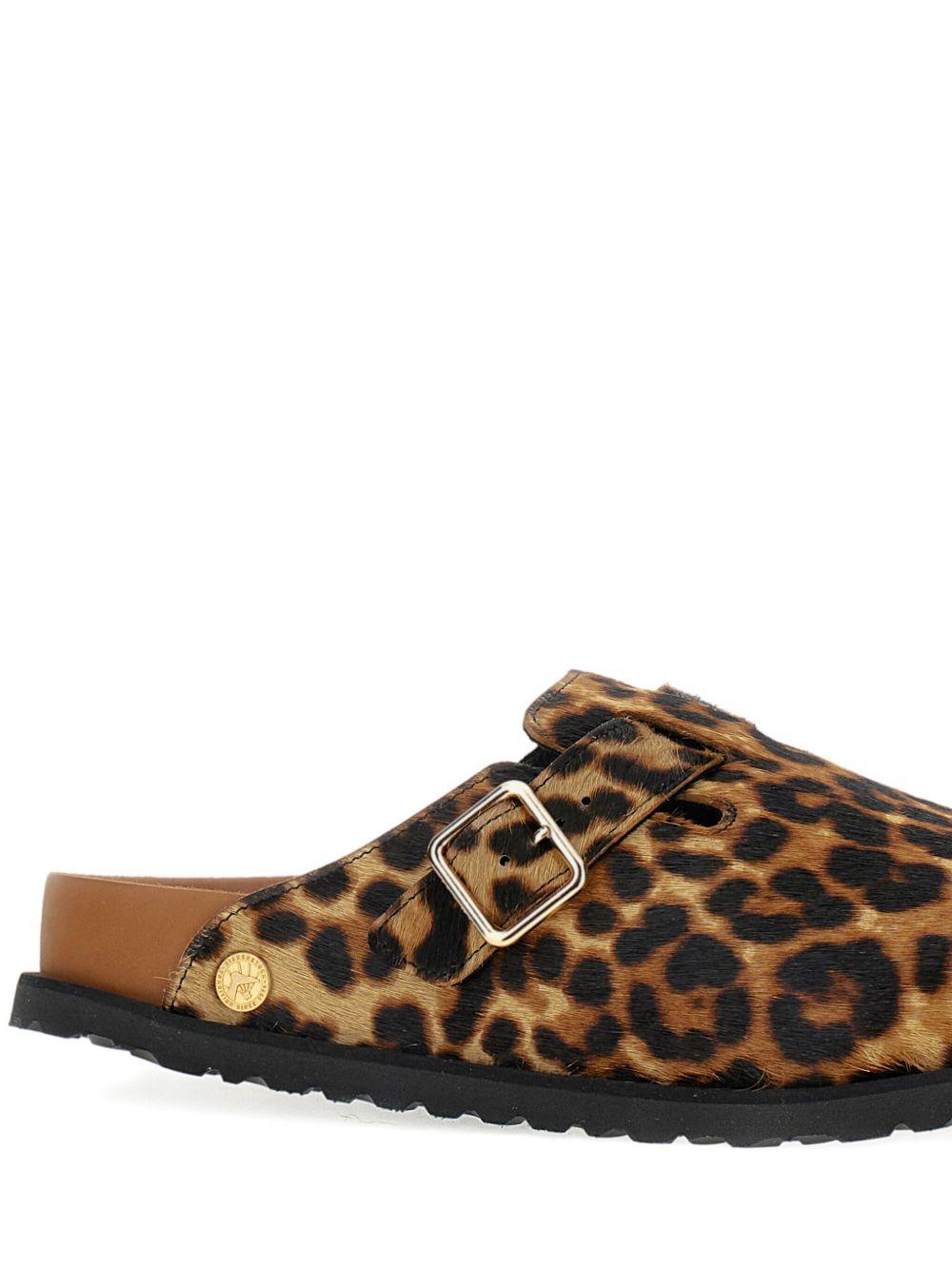 Boston Pony Hair EXQ Narrow 1031919 LEOPARD BIRKENSTOCK 1774