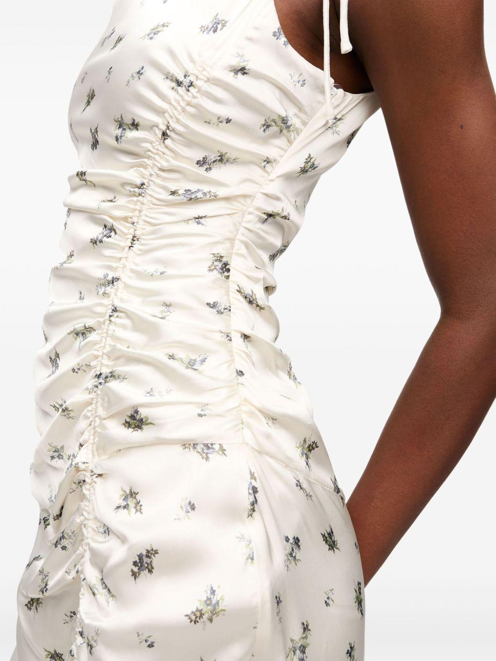 Abito con stampa a fiori<BR/><BR/><BR/> W0262 135 GANNI