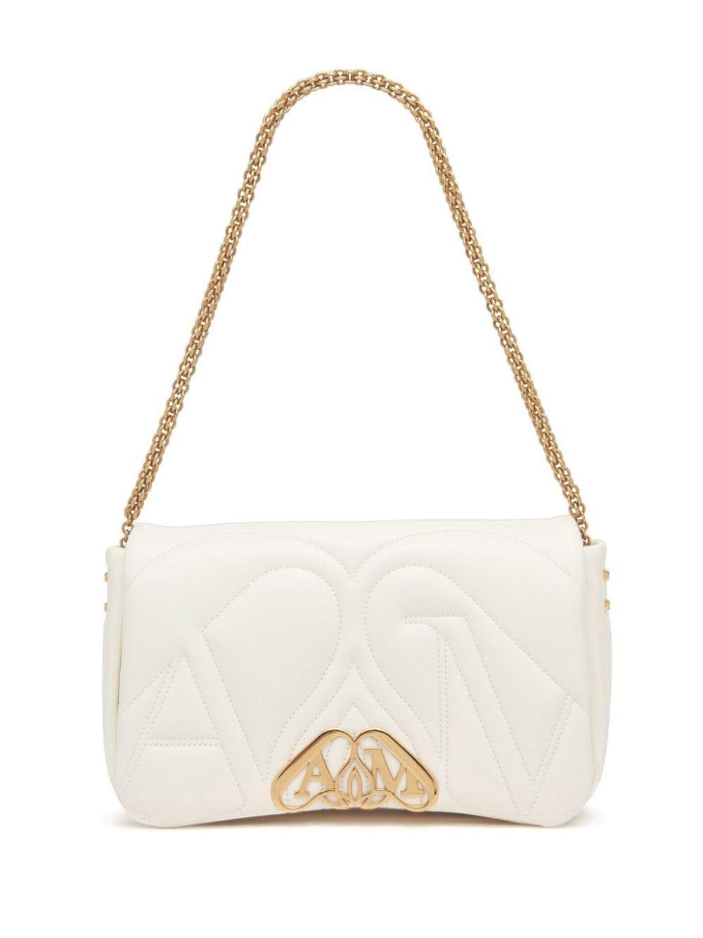 Small The Seal shoulder bag 757375 1BLE19210 ALEXANDER MCQUEEN