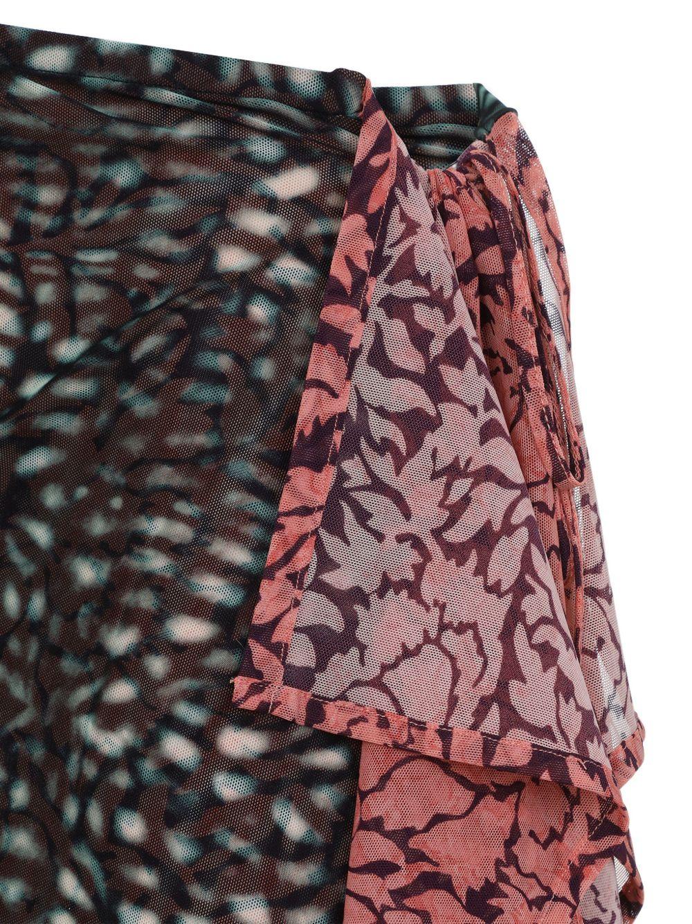 Multicolor skirt 011164 1619612 DRIES VAN NOTEN
