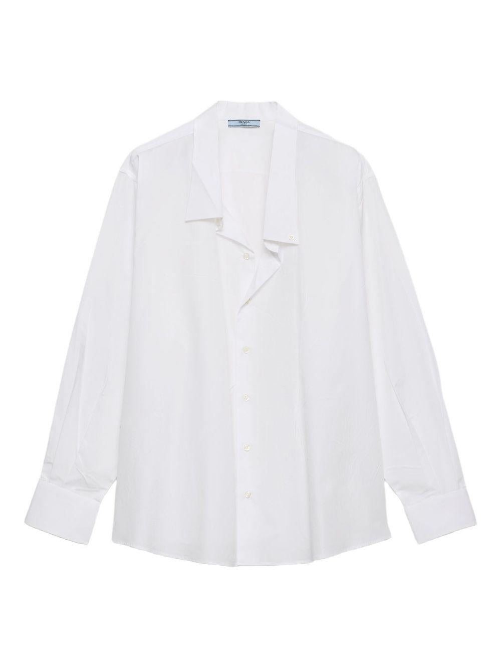 Poplin shirt P480I1XV2 S-OOOF0009 PRADA