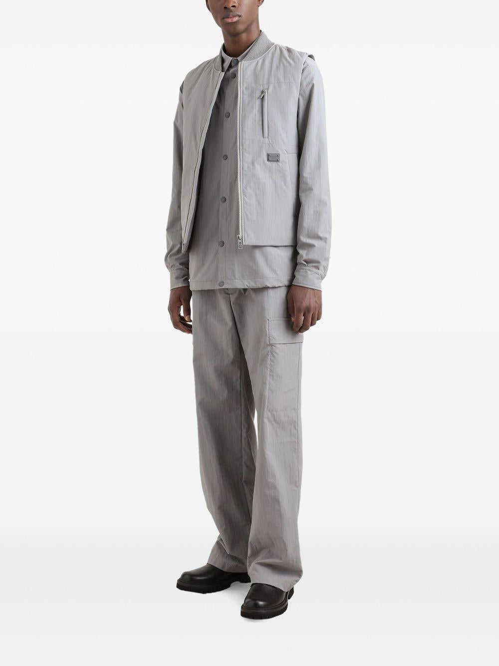 Technical fabric cargo pants GP0L3T FUS26N0040 DOLCE & GABBANA