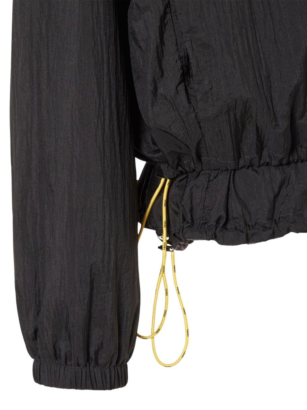 Reversible nylon jacket FAA980 AYYVF0GME FENDI