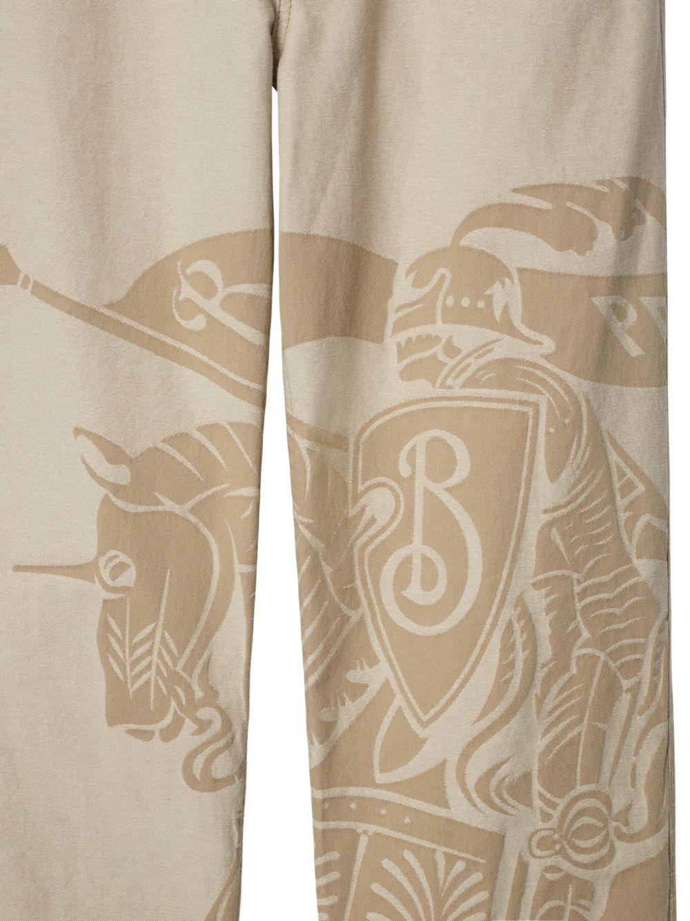 Equestrian Knight jeans 8105523 C2524 BURBERRY