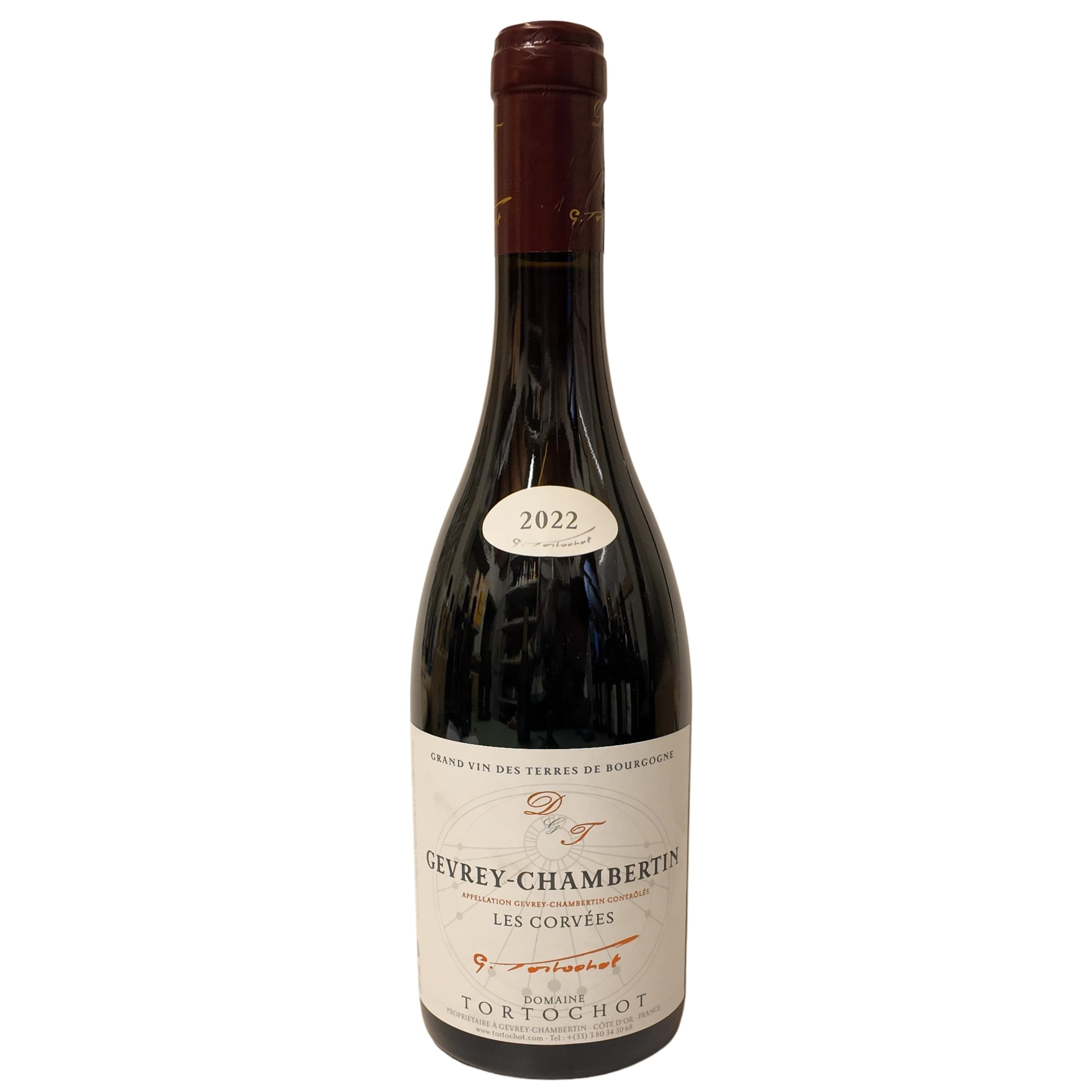 Tortochot Gevrey Chambertin Les Corvées 2022 TORTOCHOT GEVREY CHAMBERTIN LES CORVÉES PINOT NOIRS