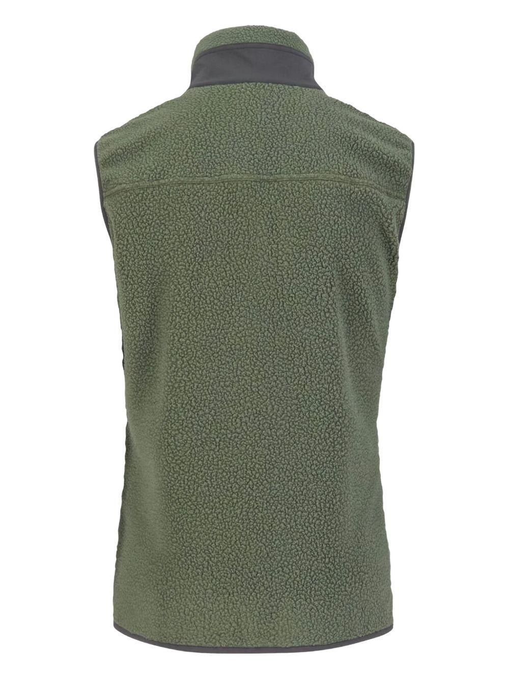 Green 80'S fleece vest 2531045 024 KARPOS