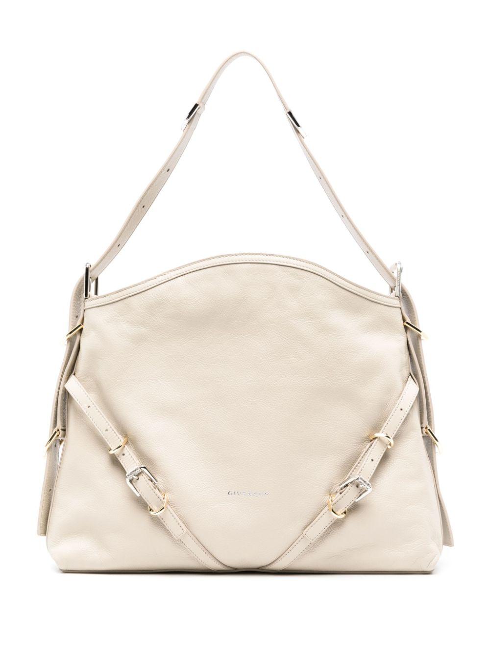 Medium Voyou leather shoulder bag<BR/><BR/><BR/> BB50SSB1Q7. 257 GIVENCHY