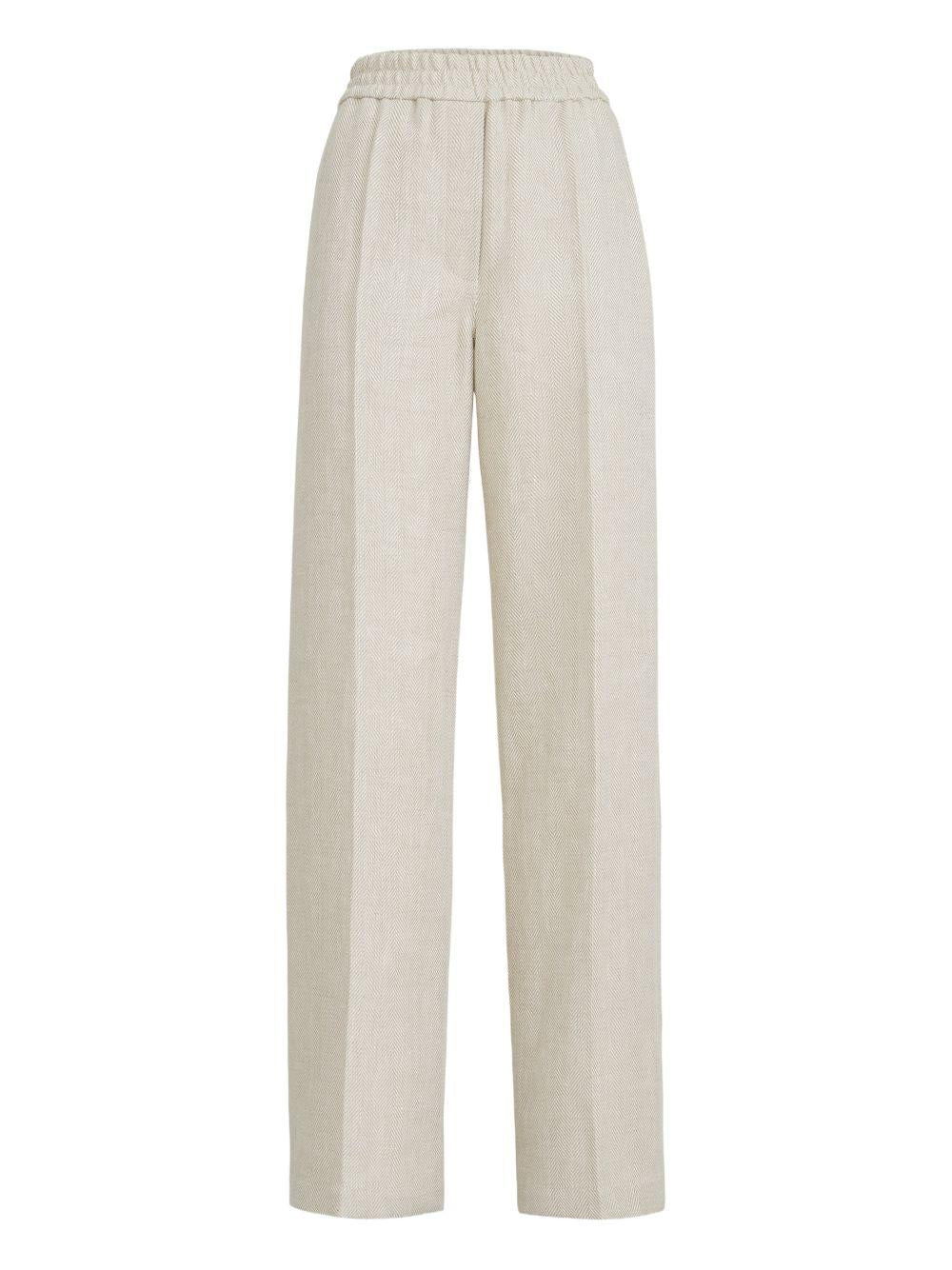 Loose track trousers MH528P9131 C001 BRUNELLO CUCINELLI