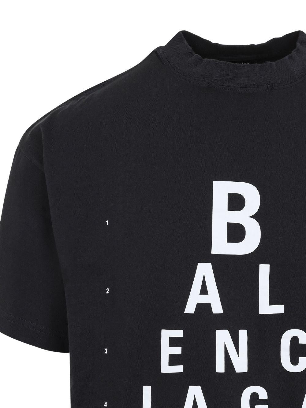 Logo t-shirt 811688 TRVU69034 BALENCIAGA