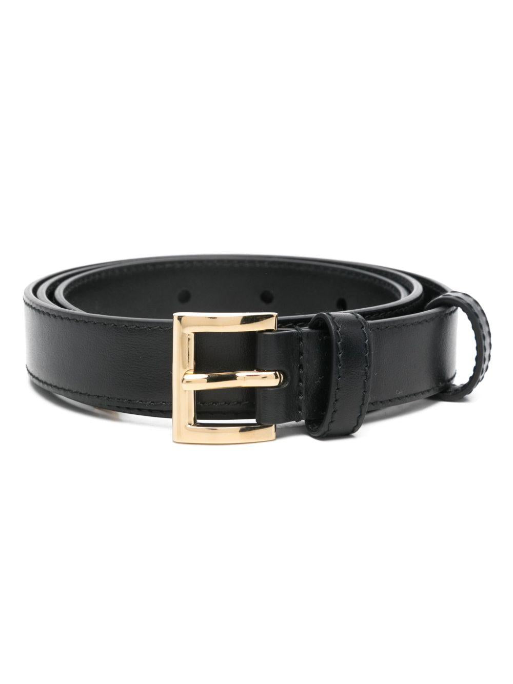 Leather belt<BR/><BR/><BR/> 1CC625 8NQF0632 PRADA