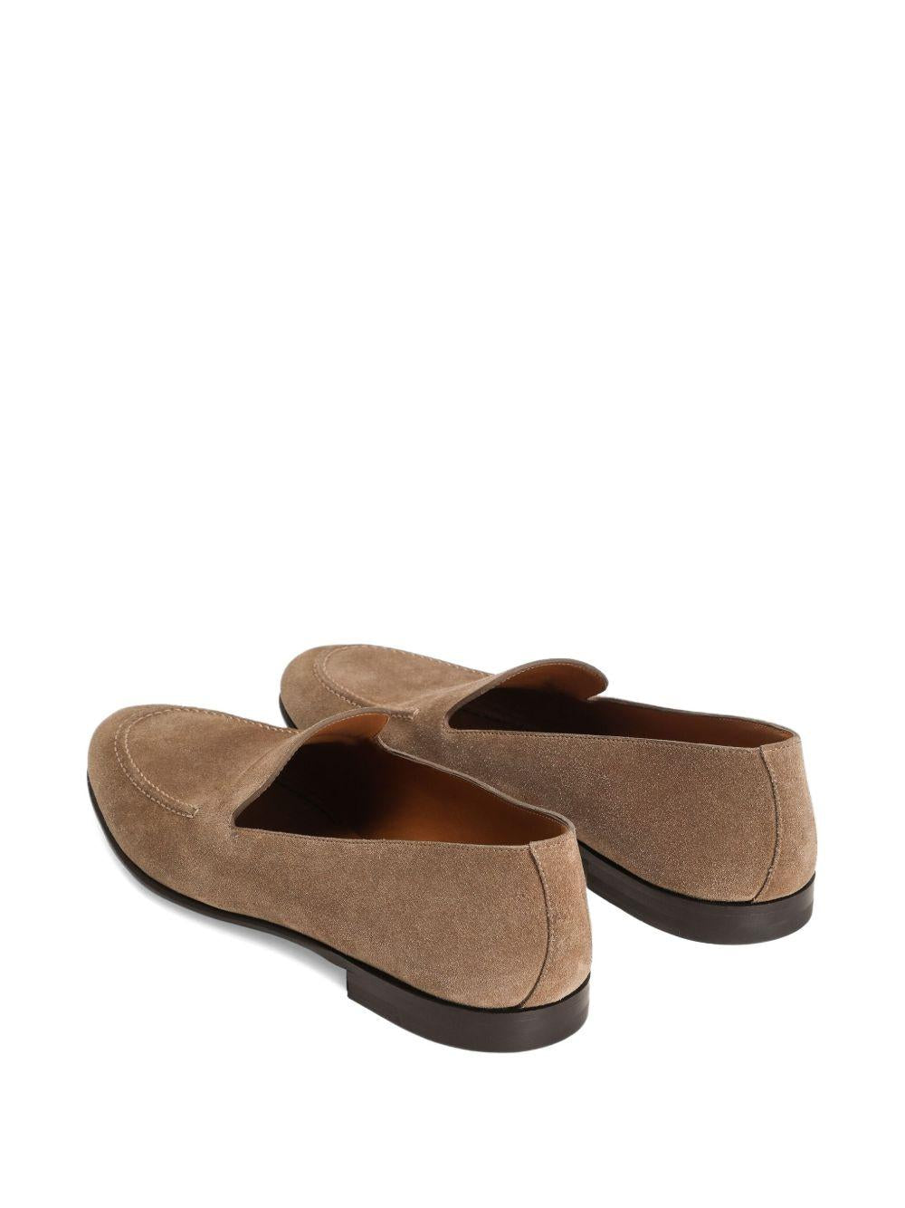 Split calfskin slippers A50716 AT44180024 DOLCE & GABBANA