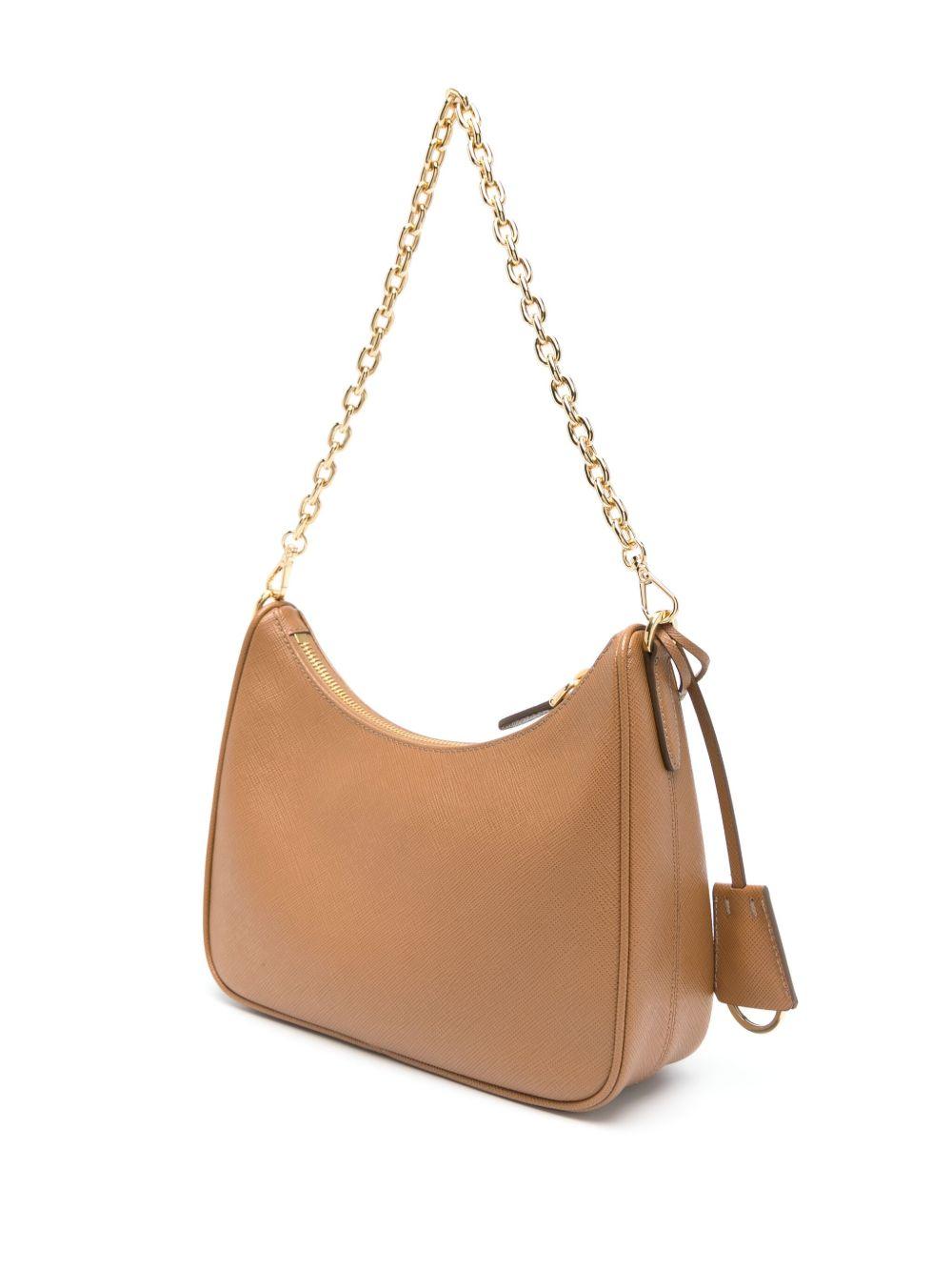 Re-Edition 2005 leather shoulder bag<BR/><BR/> 1BH204 NZVF03CW PRADA