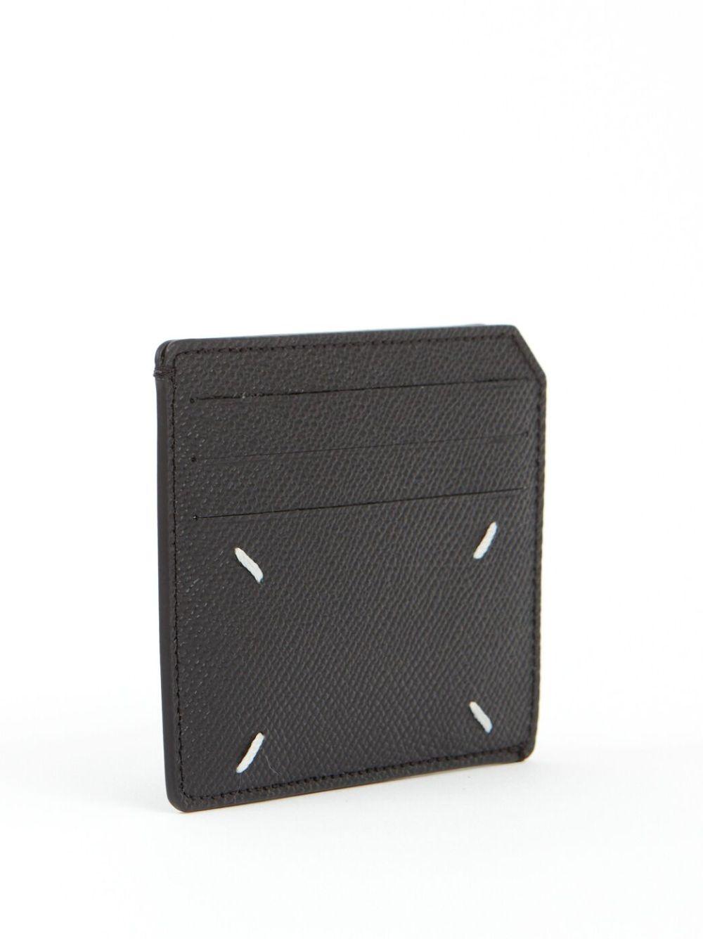 Small four-stitch card holder<BR/><BR/><BR/> SA2VX0003 P4745T8013 MAISON MARGIELA