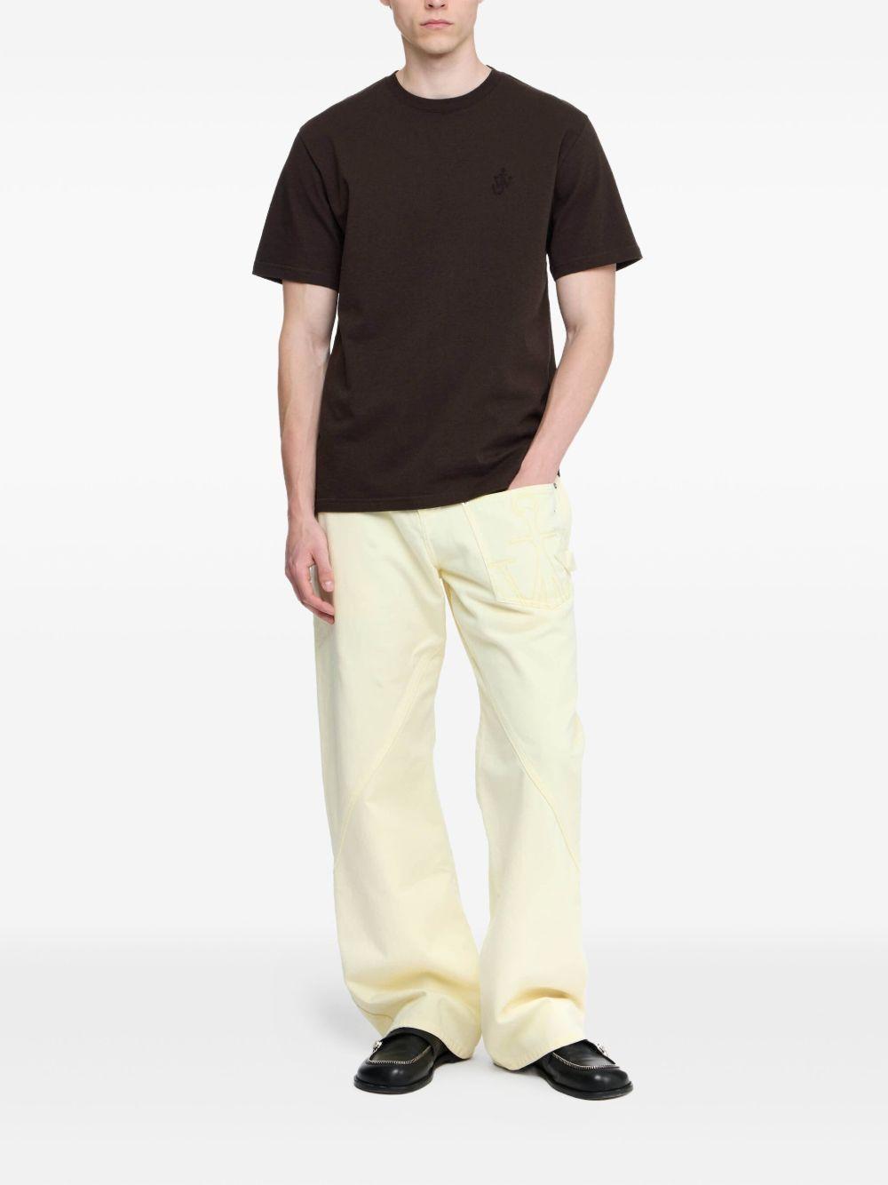 ANCHOR LOGO T-SHIRT JT0257 PG1510687 JW ANDERSON