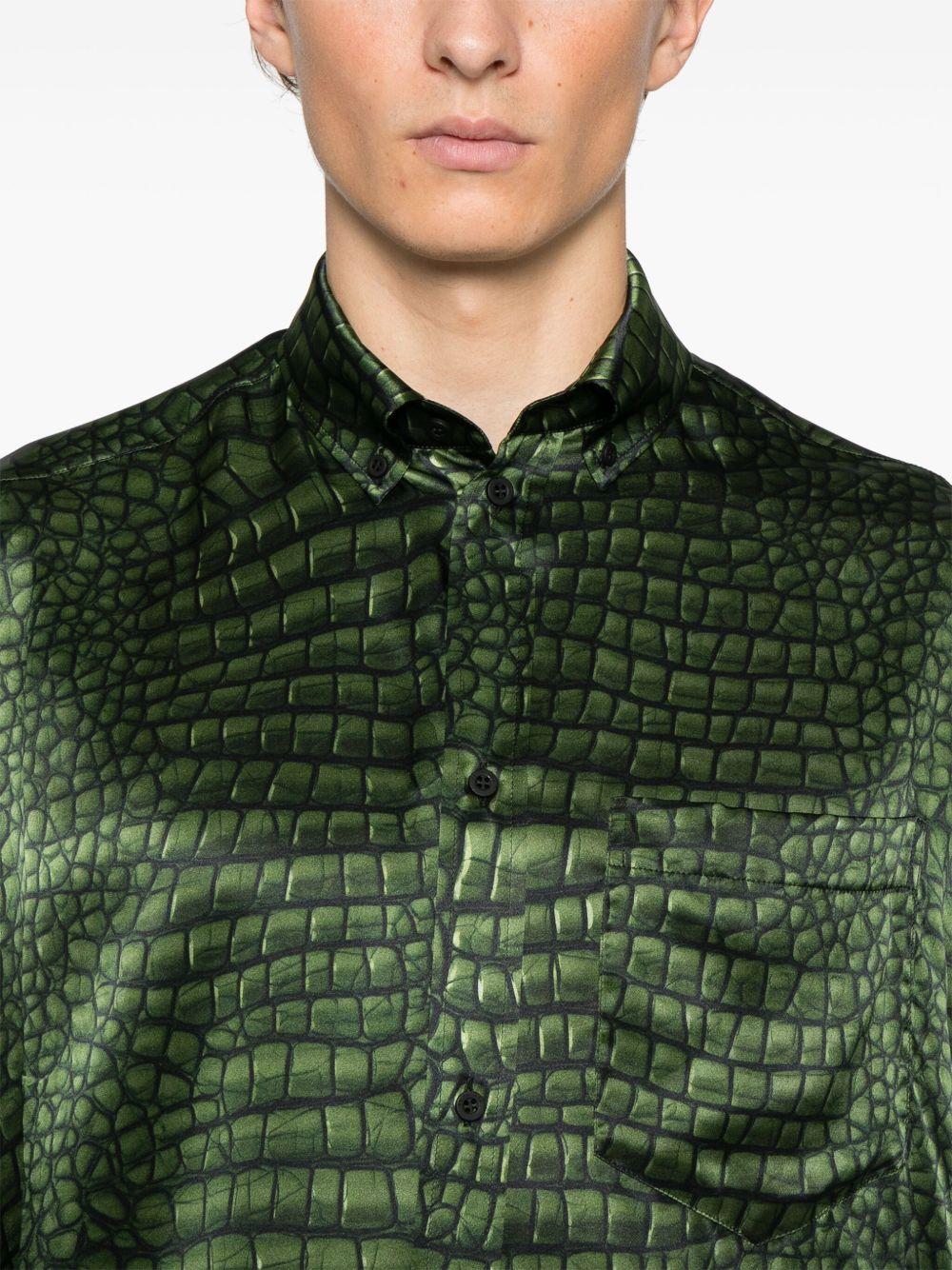 Print shirt 814121 TRLC73001 BALENCIAGA