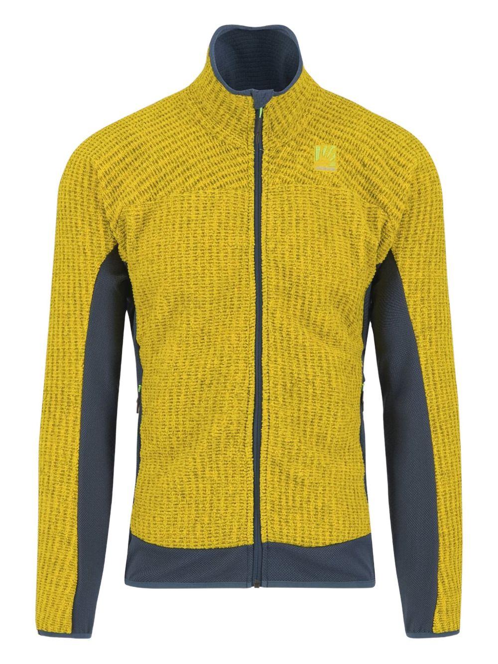 Yellow Rocchetta flece 2500493 053 KARPOS