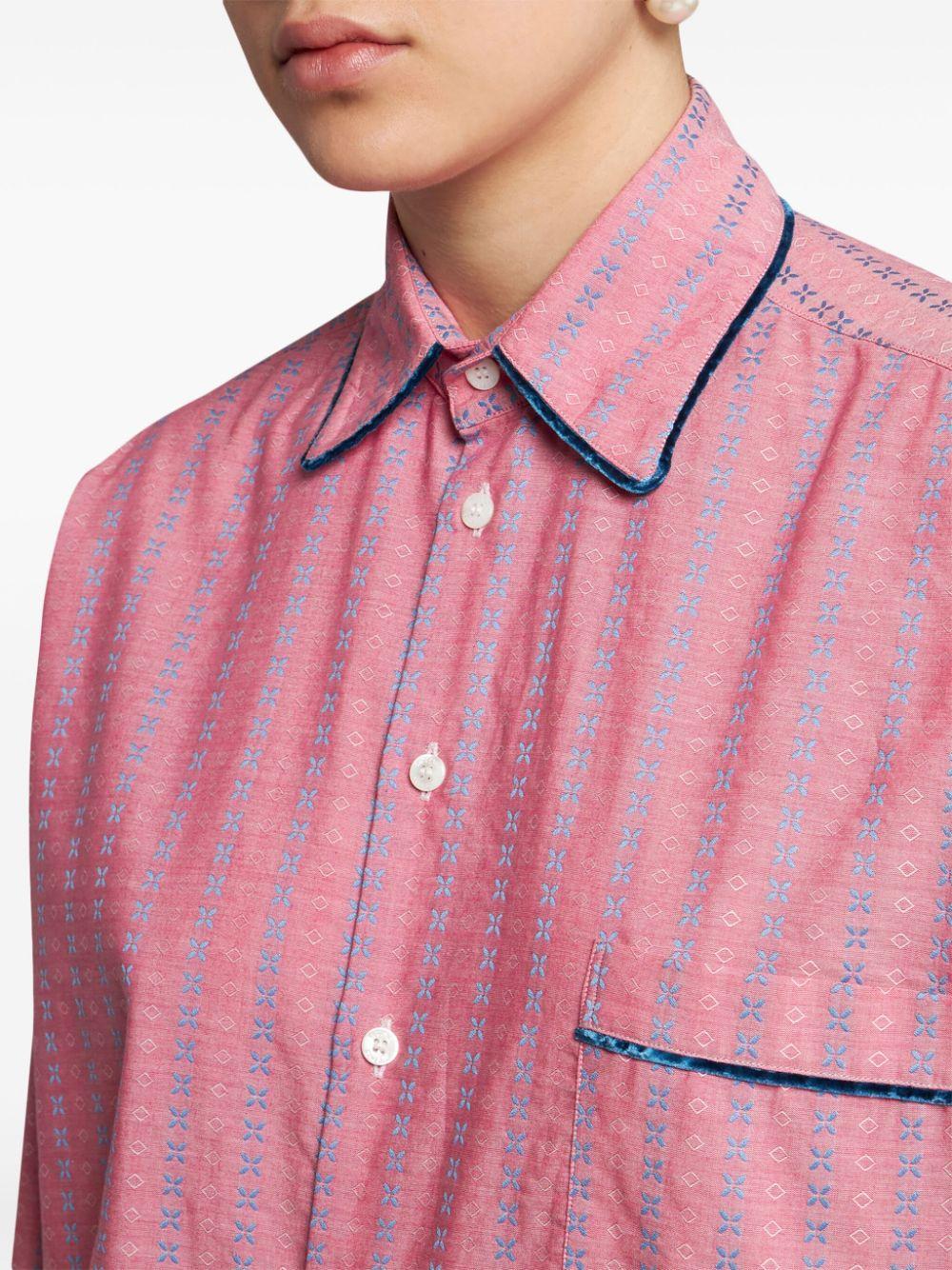 Long shirt WRIA0028 99TJ555S9870 ETRO