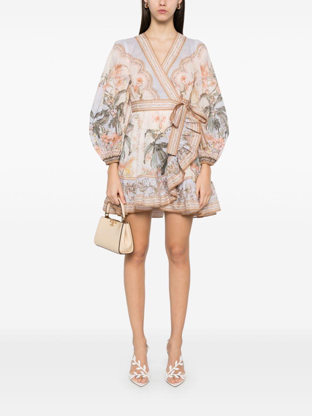 Wylie mini dress<BR/><BR/><BR/> 2449DRS251 BUF ZIMMERMANN
