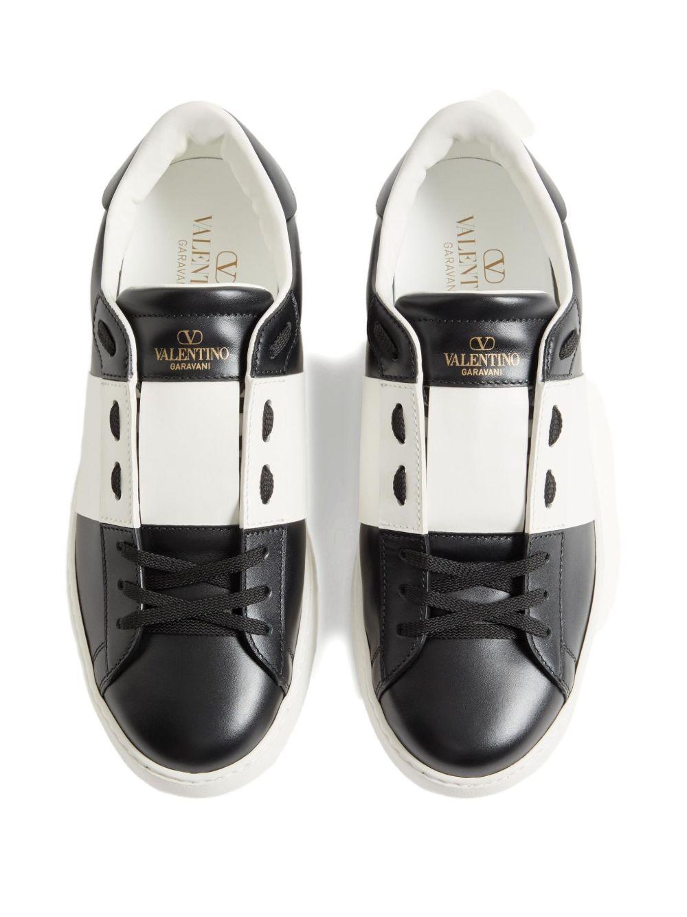 Calfskin Open Sneakers 8Y2S0830BLU 0NI VALENTINO GARAVANI