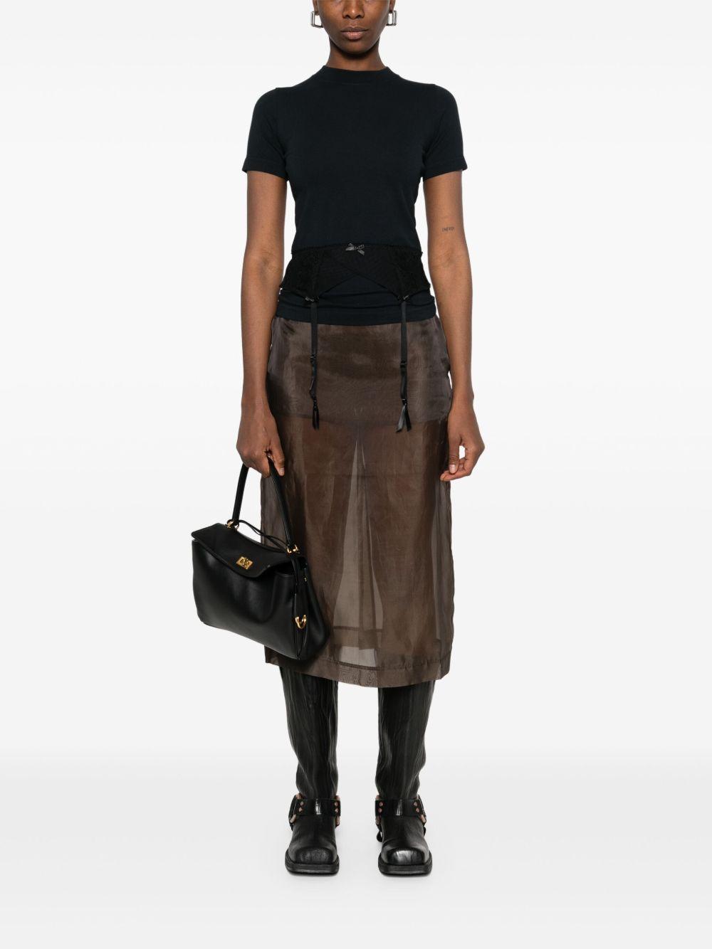 Lingerie T-Shirt 828869 TNVB21083 BALENCIAGA
