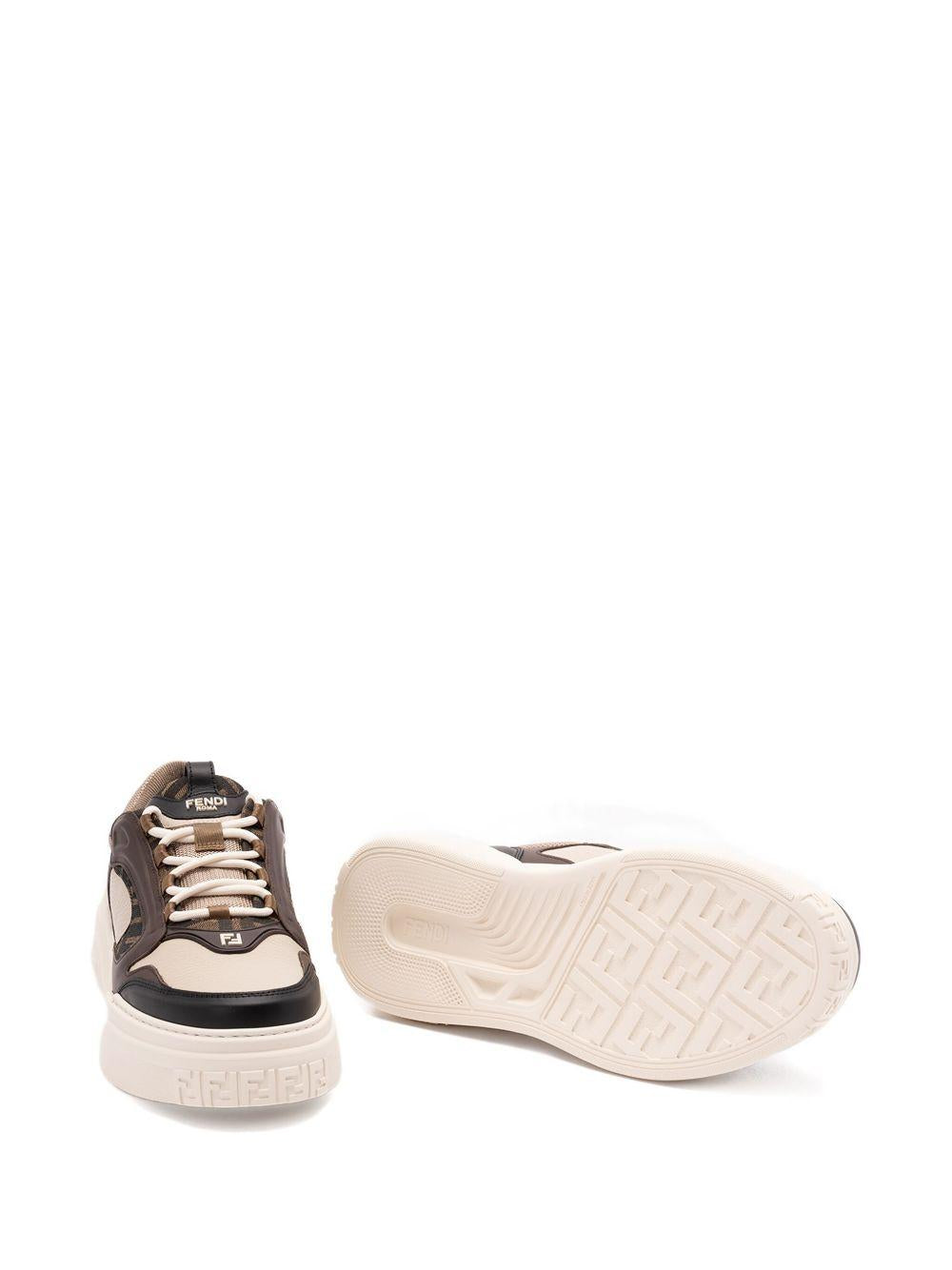 Fendi Force Trainers 7E1728 AU20F1T29 FENDI