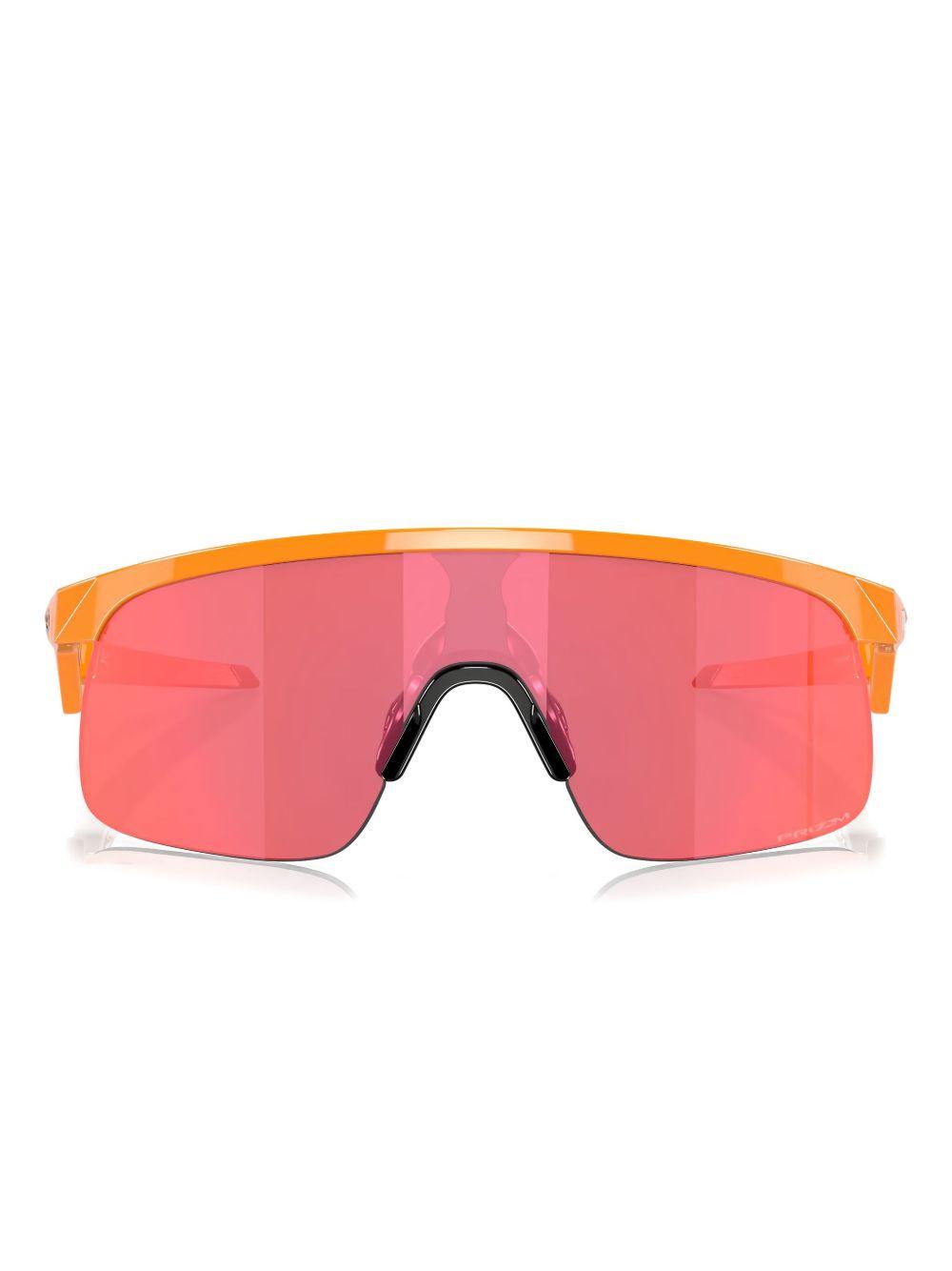 Black orange Resistor sunglasses 0OOJ9010 901003 OAKLEY KIDS