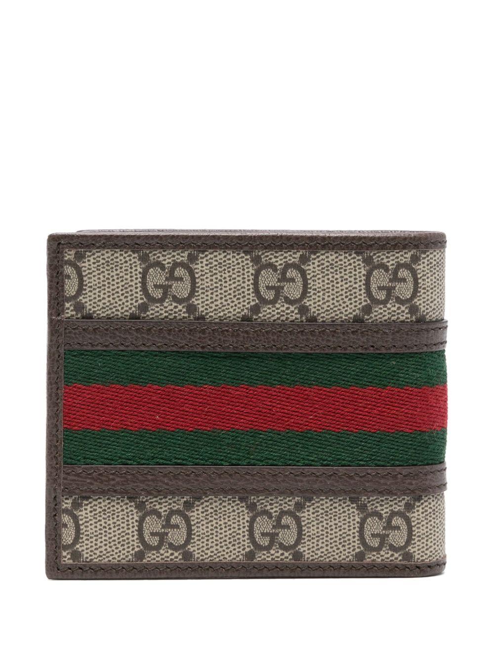 Ophidia GG bi-fold wallet<BR/><BR/> 597606 96IWT8745 GUCCI
