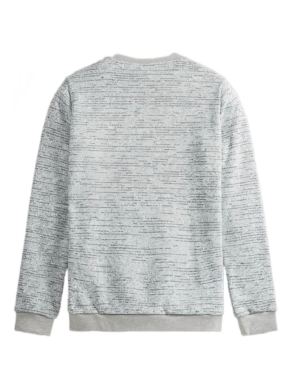 Grey Tofu sweater SMT128 GREY MELANGE PICTURE