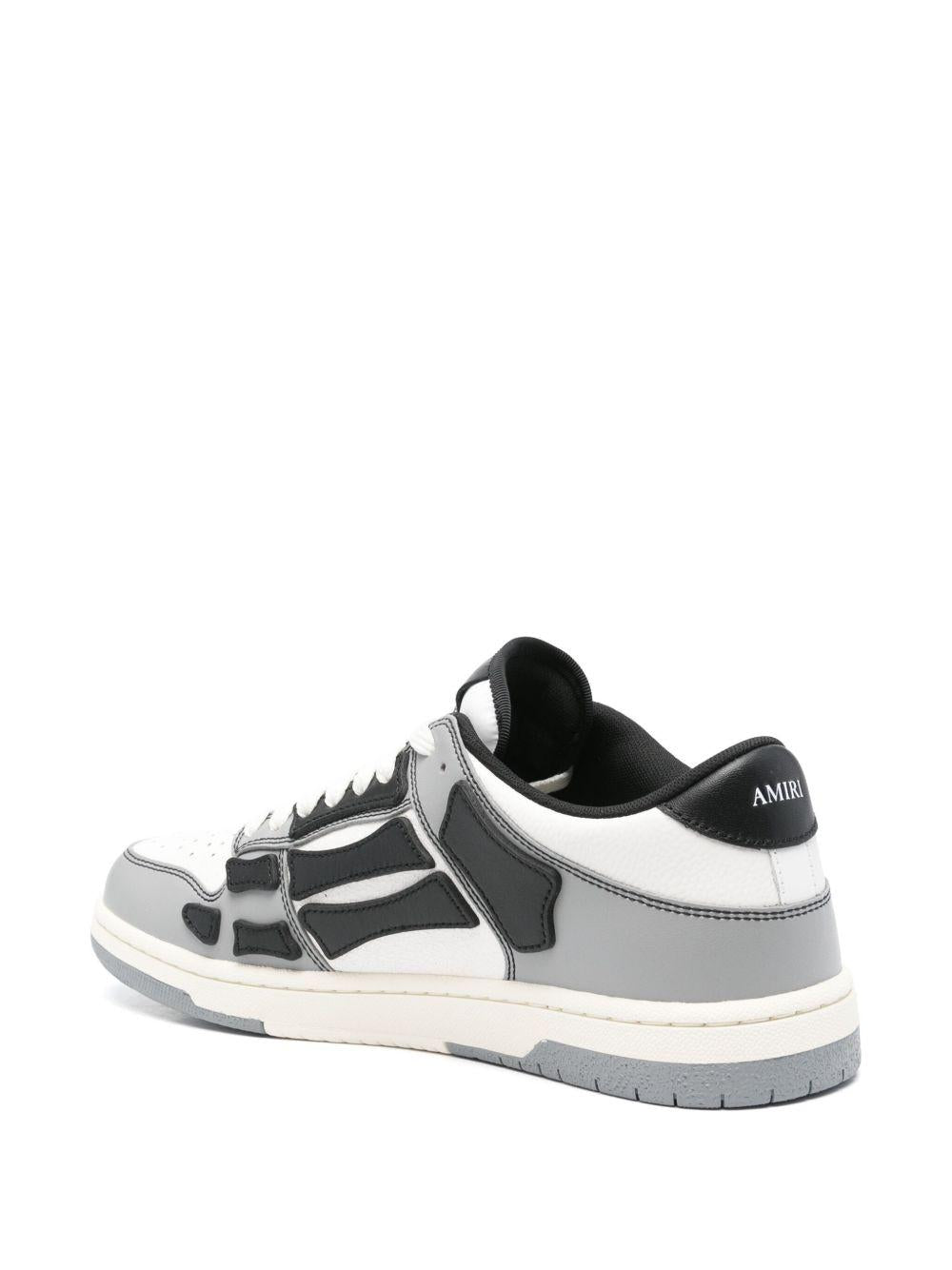 Varsity Skel sneakers<BR/><BR/><BR/> AMFOSR1077 BLACK AMIRI
