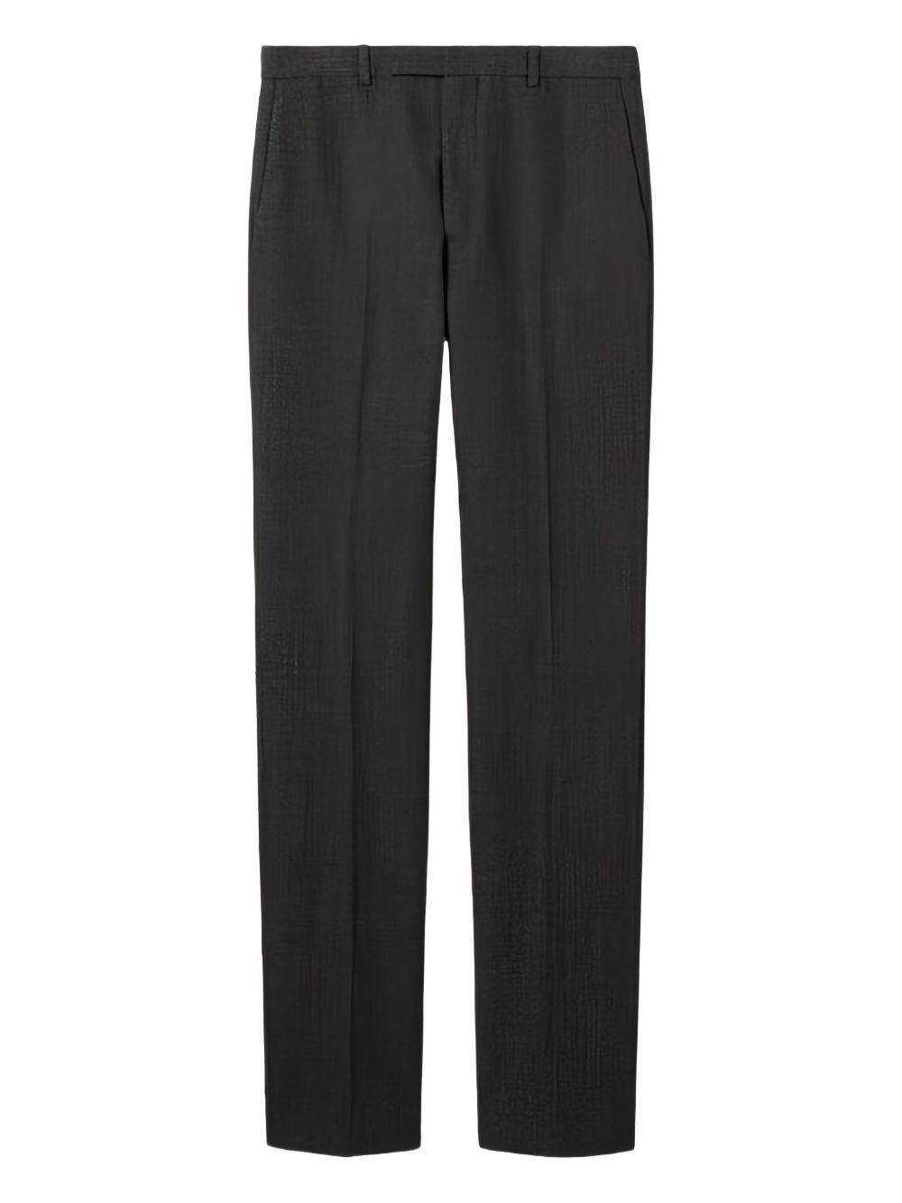 Wool mouliné pant 850333 Z7AXC1016 GUCCI