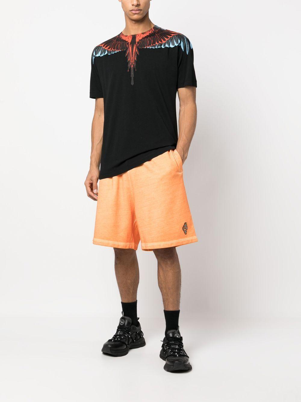 Cotton graphic-print T-shirt CMAA018S23JER001 1025 MARCELO BURLON